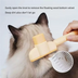 Self-Cleaning Pet Grooming Brush