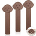 Creative 3D Leather Dog Bookmark