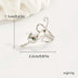Green Eye Cat Clip-On Earring