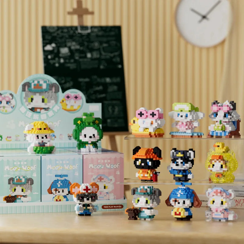 Kawaii Pet Micro Building Blocks