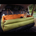 Luxury Faux Leather Pet Car Booster Seat
