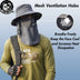 Anti-UV Outdoor Fishing Hat