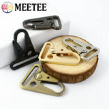 2/4/10Pcs 20/25/32/38mm Metal Strap Buckles Bag Trigger Snap Hook Webbing Chain Clasp Dog Collar Buckle DIY Hardware Accessories