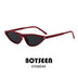 Vintage Triangle Cat Eye Sunglasses