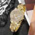 Women's Luxury Rhinestone Jewelry & Watch Set