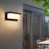 Waterproof IP65 LED Motion Sensor Outdoor Wall Light