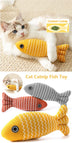 Catnip Fish Kicker Toy
