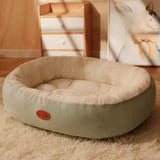 Thickened warm nest for autumn and winter pet nest dog nest mat cat nest large and small dog plush all season universal pet bed