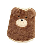 Pet Dog Winter Clothing With Ins, Warm And Cute Pet Dog Clothes For Teddy Bears, Bishon Frise, Poodles, And Schnauzers