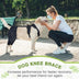 Adjustable neoprene dog knee support brace