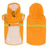 Reflective Waterproof Hooded Dog Raincoat