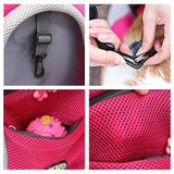 Pet Dog Carrier  Bag Backpack Outdoor Portable Dog Carrier  Bag Backpack Out Double Shoulder Travel Carrier For Dogs Travel Set