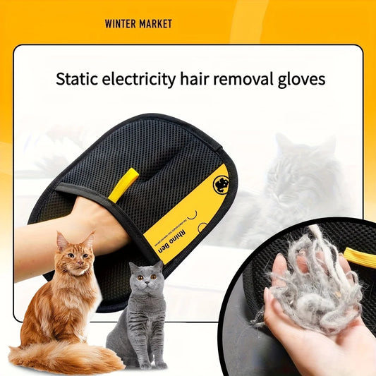 Static Pet Hair Remover Tool