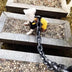 Simulation Plastic Dog Chain Leash