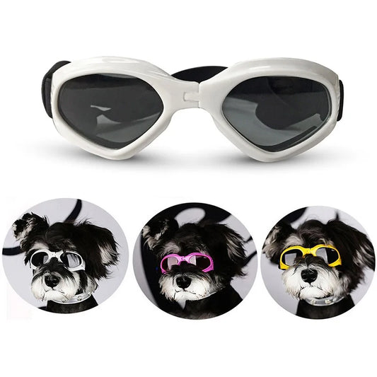 Fold Pet Dog Glasses Lovely Sunglasses Reflection Eye Wear Glasses For Small Dog Cat Pet Photos Pet Products Props Accessories