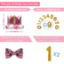 Pet Birthday Crown Hat and Bow Tie Set