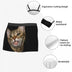 Domestic Cat Portrait Boxer Briefs
