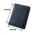 Genuine Leather Vertical Bifold RFID Wallet