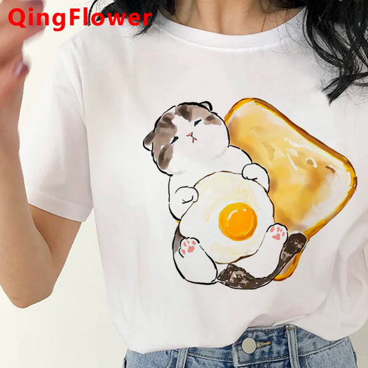 Vintage Kawaii Cat T-Shirt