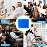 New honeycomb seat cushion, highly elastic, non-collapsible, breathable and cool, suitable for automobiles, offices  outdoor use