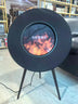 R1 High-end Speaker with RGB LCD Screen for Displaying Lyrics; Home Theater Party Outdoor Stage Speaker