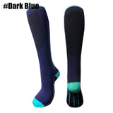 1 Pair Compression Socks for Women and Men 20-30mmHg-Circulation Support Socks