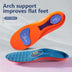 Premium Arch Support Memory Foam Insoles