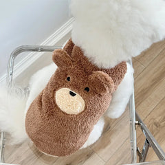 Pet Dog Winter Clothing With Ins, Warm And Cute Pet Dog Clothes For Teddy Bears, Bishon Frise, Poodles, And Schnauzers