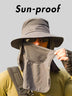 Anti-UV Outdoor Fishing Hat