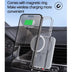 VIKEFON Magnetic Wireless Car Charger Mount