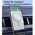 VIKEFON Magnetic Wireless Car Charger Mount