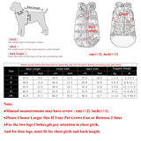 Waterproof Dog Clothes for Small Medium Dogs Cats Winter Warm Puppy Jacket Pet Turtleneck Windproof Coat Chihuahua Pug Outfits