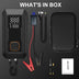 4000A Car Jump Starter & 150PSI Air Compressor