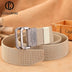 Tactical Nylon Webbing Canvas Belt