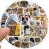 Funny Dog & Cat Meme Sticker Pack (50 Pcs)