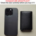 Carbon Fiber RFID Slim Wallet