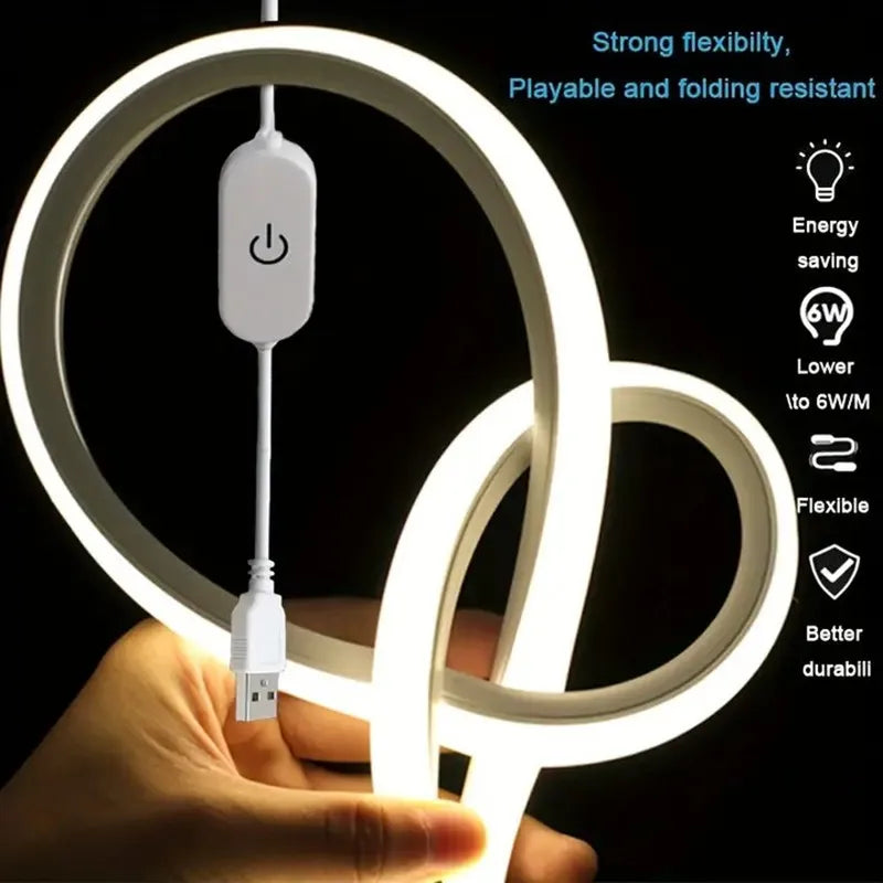 Dimmable LED Neon Light Strip
