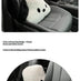 Plush Puppy Car Headrest & Lumbar Pillow