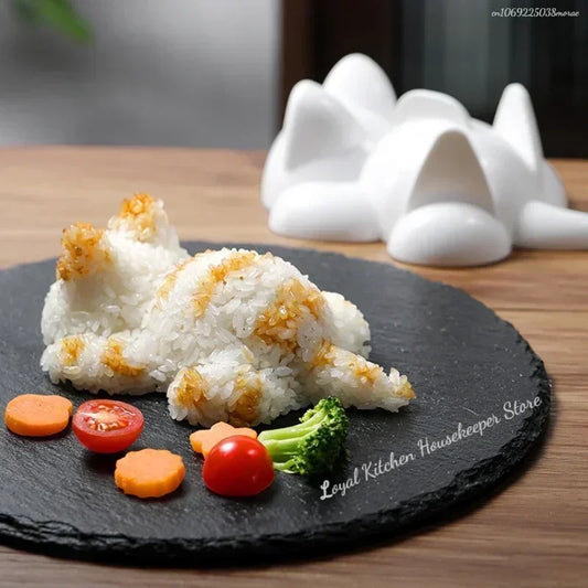 Cat Shape Onigiri Rice Mold Kit