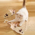 Sisal Mouse Interactive Cat Toy