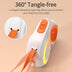 ROJECO 3M Retractable Dog Leash with LED Light
