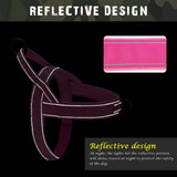 Reflective No Pull Nylon Dog Harness Adjustable Pet Walking Training Harness Vest For Medium Large Dogs Pitbull German Shepherd