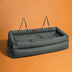 Luxury Faux Leather Pet Car Booster Seat