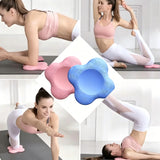 Yoga Knee Pad Non Slip Thick PU Support Cushion Joint Pain Relief Mat for Pilates Floor Sports Fitness Workout