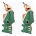 Cartoon Animal Bite Stud Earrings