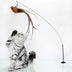 Interactive Suction Cup Cat Wand Toy