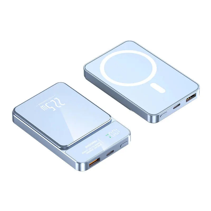 10000mAh Slim Magnetic Power Bank for Magsafe Wireless Powerbank Fast Charger Mini Portable Battery For iPhone 17 16 15 14 13 12
