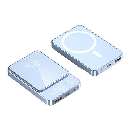 10000mAh Slim Magnetic Power Bank for Magsafe Wireless Powerbank Fast Charger Mini Portable Battery For iPhone 17 16 15 14 13 12