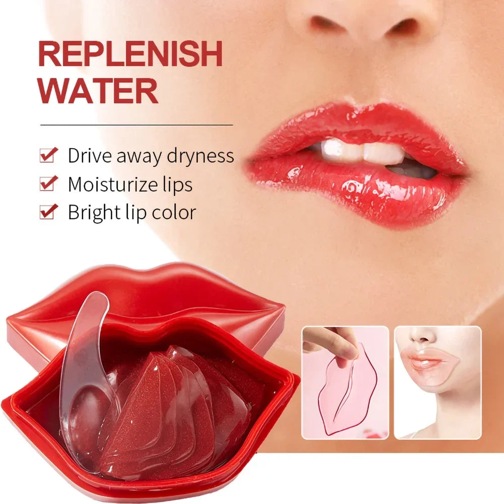 Vitamin C Moisturizing Lip Mask Patches