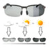 Men Women Photochromic Sunglasses Polarized Driving Chameleon Glasses Color Change Sun Glasses Day Night Vision Driver Eyewear